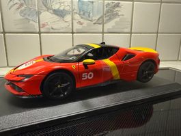 Ferrari R&P SF90 Stradale Assetto Fiorano 1/18 rot NEU/OVP