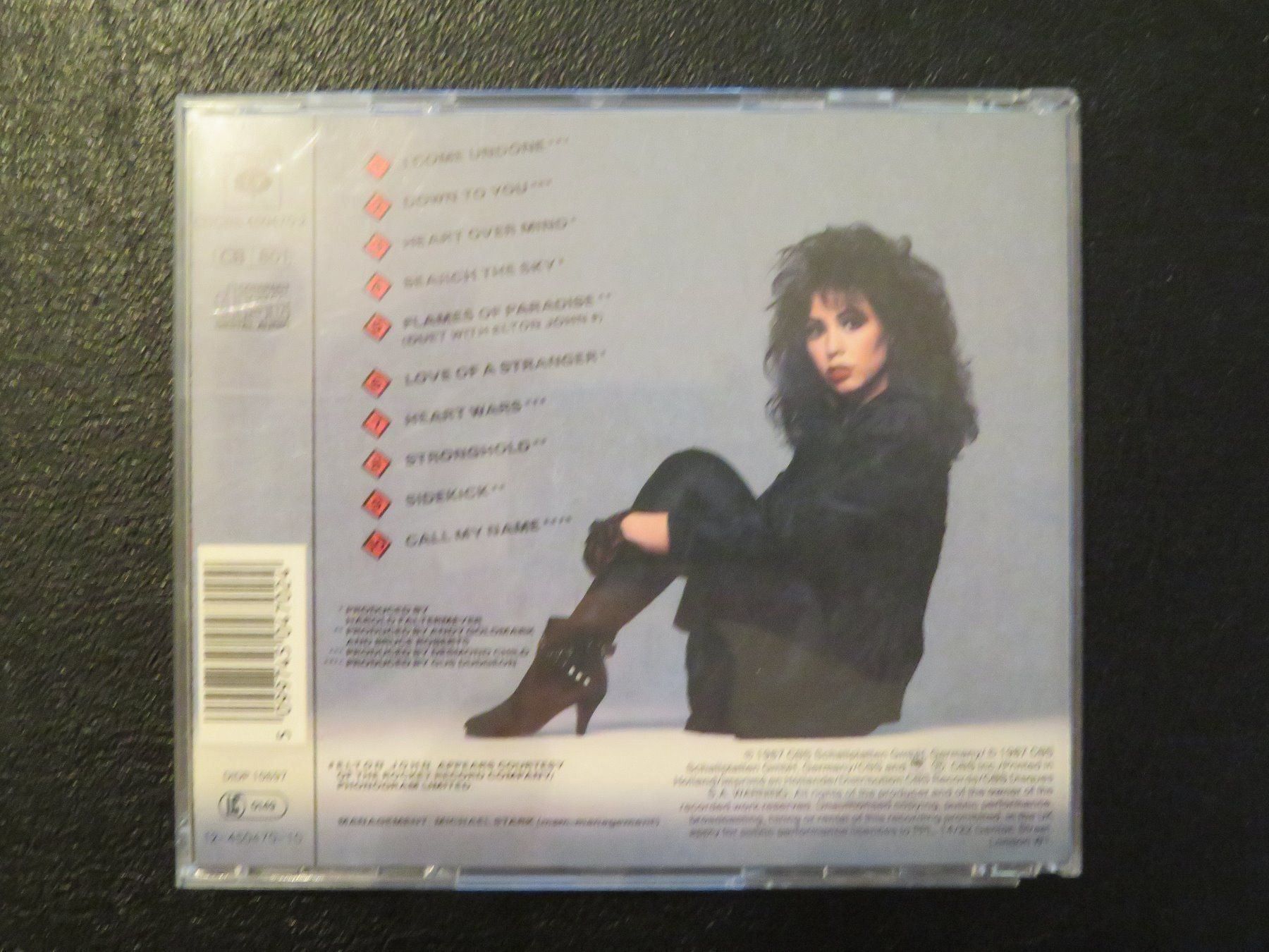 CDs: CD - Jeniffer Rush - Heartover Mind – Gebraucht aus Lachen SZ von peace0 1