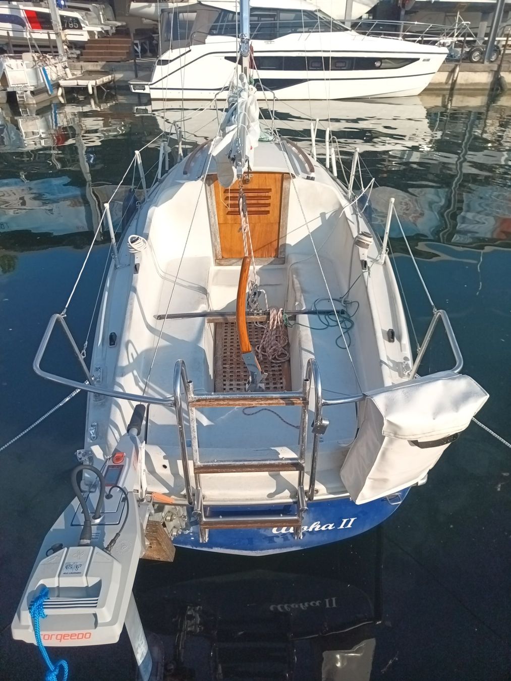 Boote: Klein aber fein , Sunbeam 22 – Gebraucht aus Buchrain von Capto 3