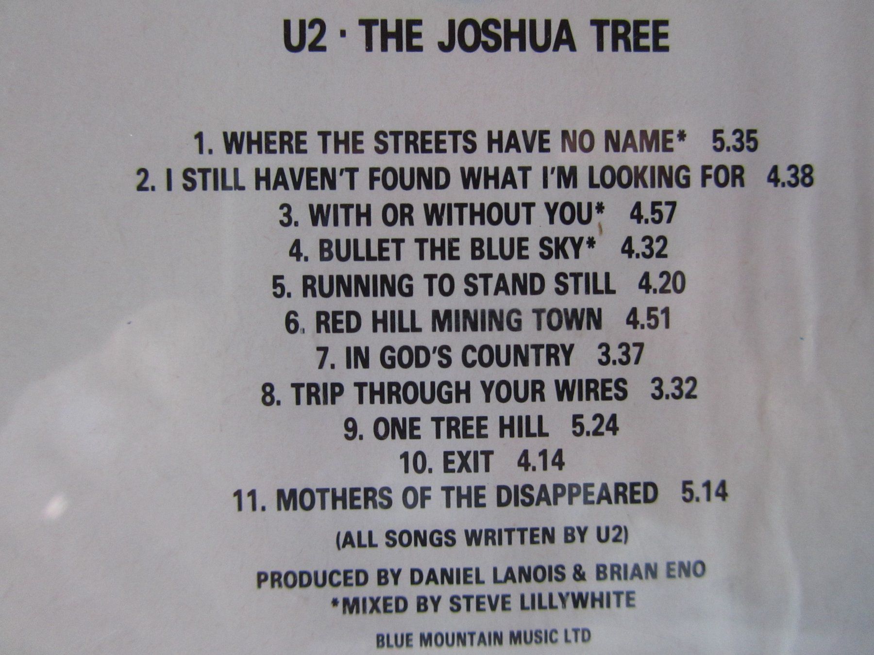CD: U2, CD, the joshua tree – Usato da Weiningen ZH venduto da dietsch57 2
