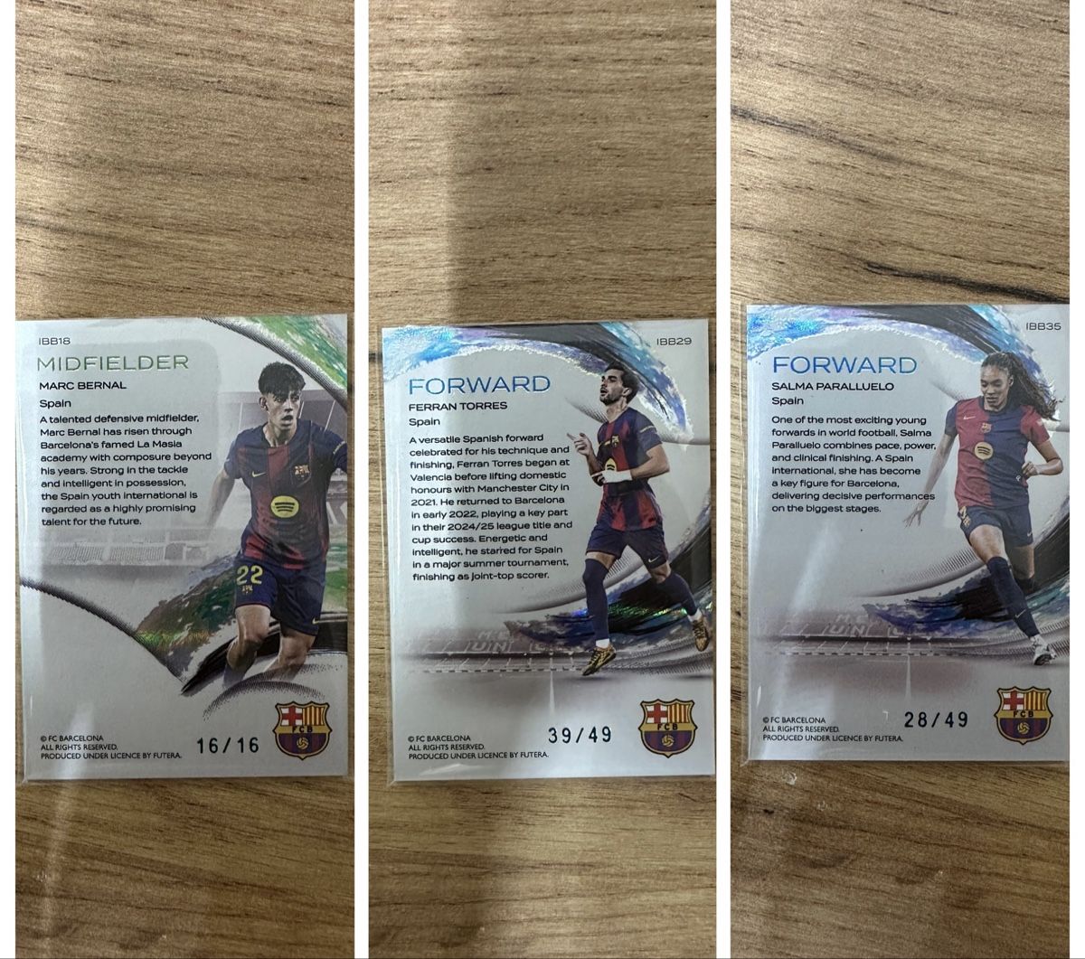 Carte collezionabili: FC Barcelona Futera Karten – Nuovo e nell'imballaggio originale da Samedan venduto da Petrus689 1