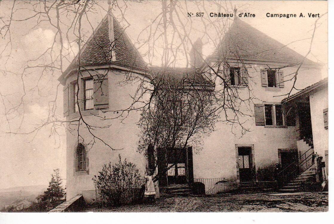Cartoline postali: Château d`Aïre – Usato da Wolhusen venduto da Curver9