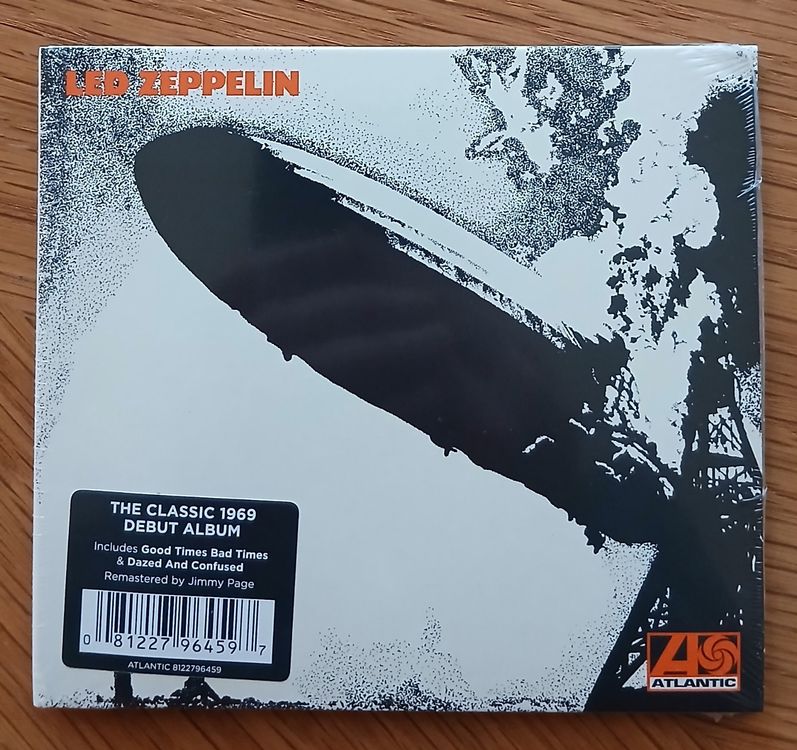 Led Zeppelin – Led Zeppelin I (CD) LP Replica NEU & OVP (Neu und ...