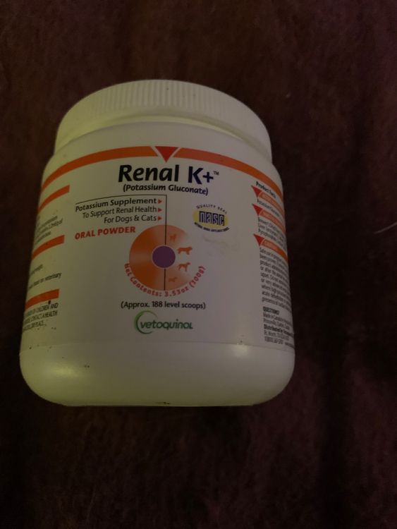 RENAL K potassium for cats and dogs with kidney problems Kaufen auf
