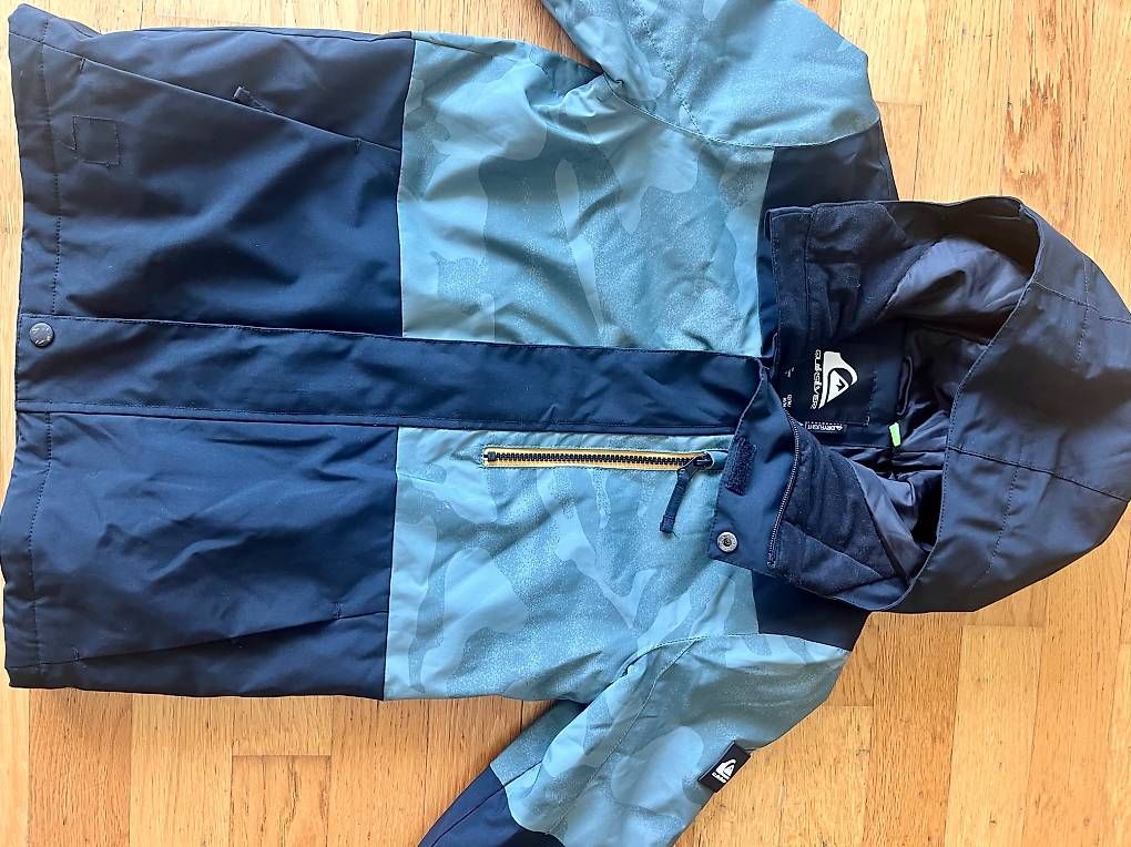Giacche & Cappotti: Quiksilver Skijacke 152 – Usato da Kriens venduto da nad_vpt6 1