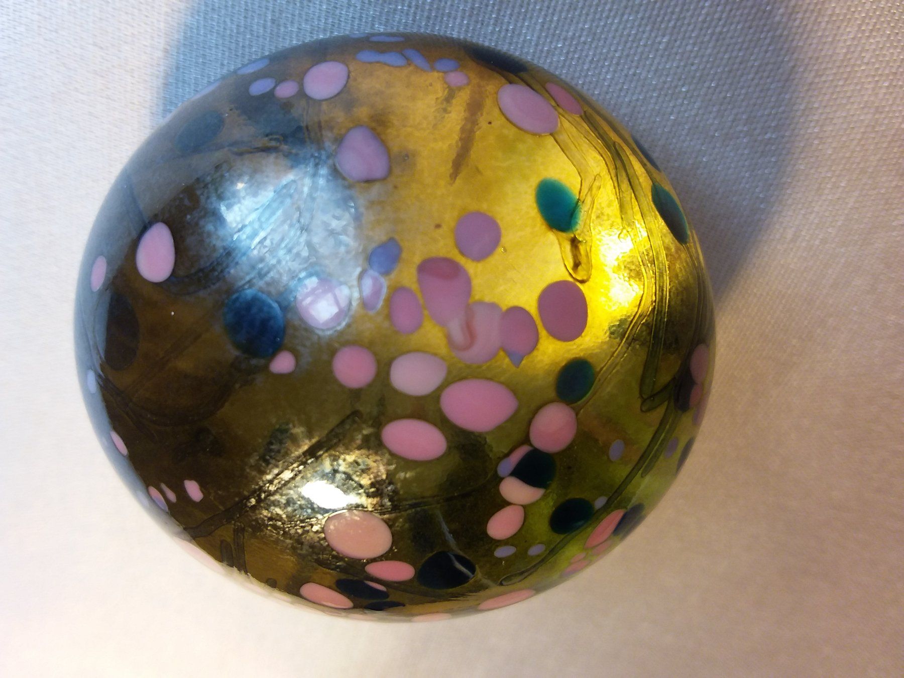 Bicchieri: Antikes Paperweight Briefbeschwerer – Usato da Zürich venduto da philpip 6