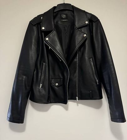 Veste similicuir 
