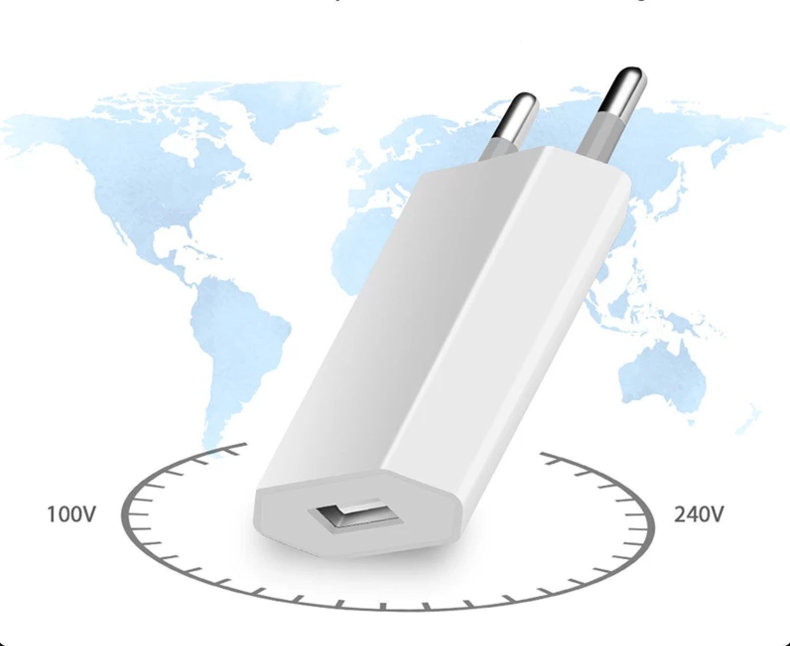 Ladegeräte: 1Stk. fabrikneue USB Ladegerät Netzteil weiss – Neu und originalverpackt aus Matzendorf von BTCSwisswatcher 2