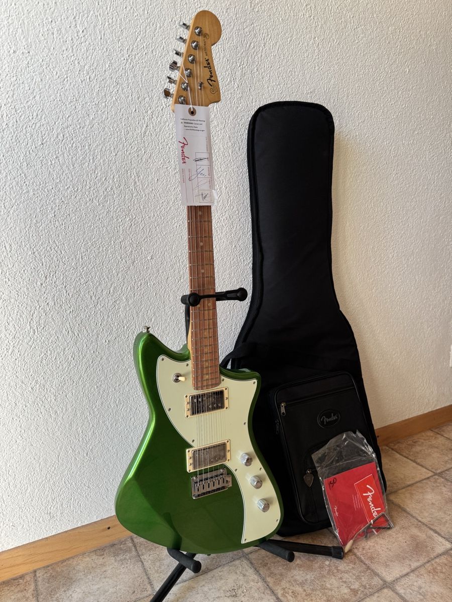 Fender Strumenti musicali: Fender Player Plus Meteora HH Cosmic Jade E-Gitarre – Nuovo (secondo la descrizione) da Baar venduto da ParkwayDrive 7
