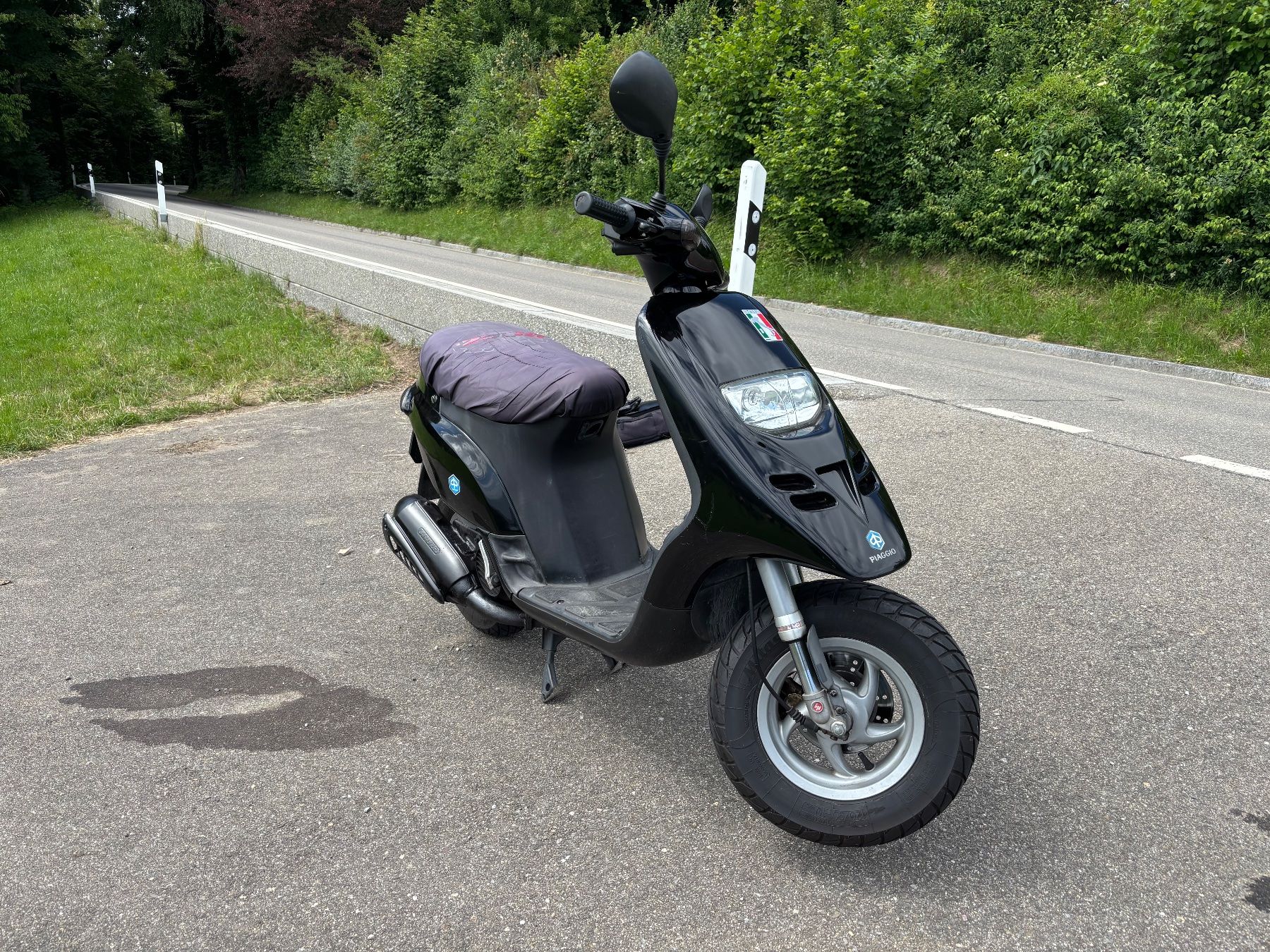 Piaggio Scooters: Piaggio Typhoon TPH 125, 2-Takt – Defekt aus Dübendorf von mba_5yvw 2