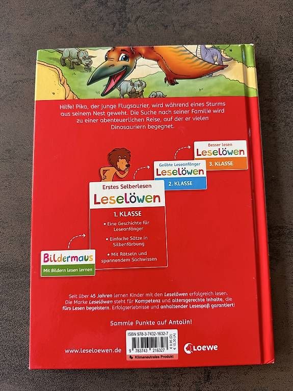 Libri: Leselöwen 1. Klasse – Usato da Wangen SZ venduto da CND1203 2