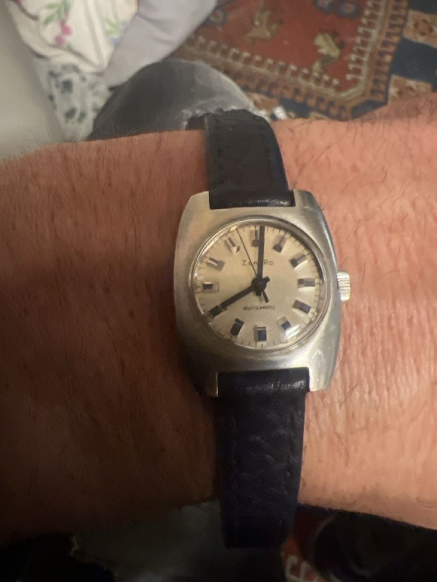 Orologi: Vintage ZentRa Automatic Damenuhr läuft – Usato da Rorschach venduto da TimelessTrading 2