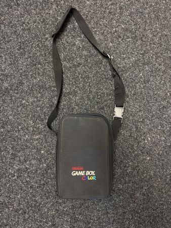 Nintendo Game Boy Color Tasche - Seltenes Sammlerstück!