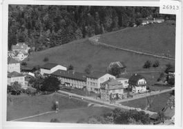 Flugaufnahme Lichtensteig Kägi-Fabrik
