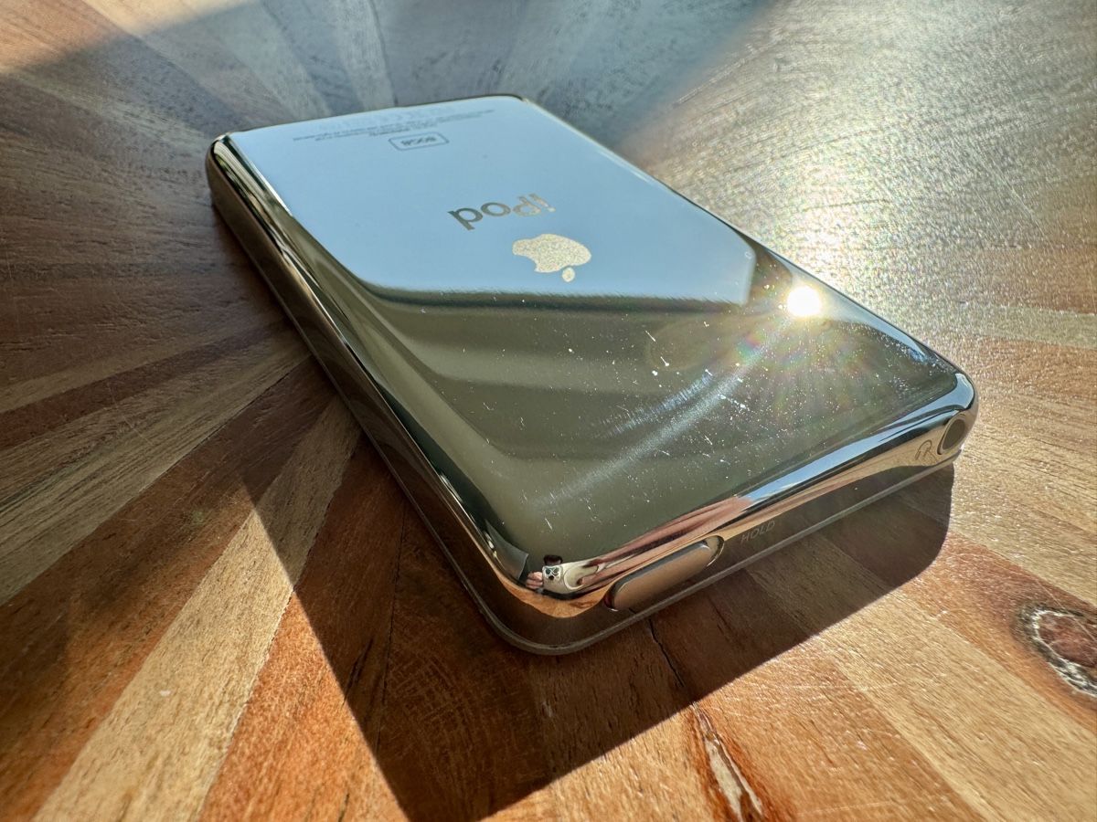 Apple Lettore multimediale portatile: Refurbished! iPod classic 6 80GB mit OVP Silber – Usato da St. Gallen venduto da hae_6rmh 6