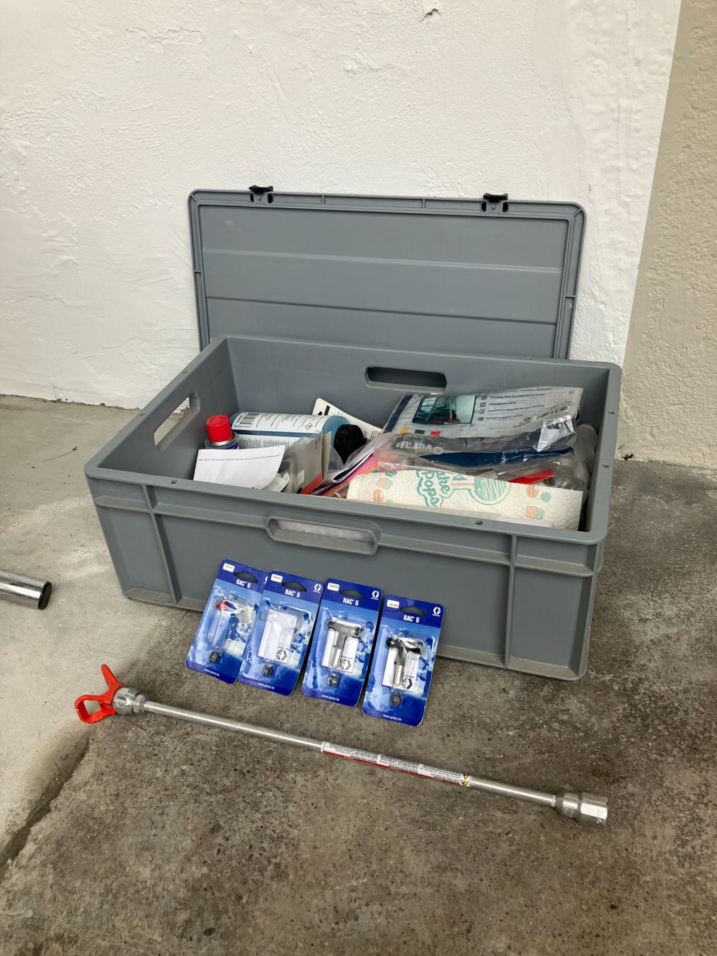 Tous les outils: Farbsprühgerät Graco Airless A80 Pro Plus – D'occasion à Täuffelen par dan_jc9q 4
