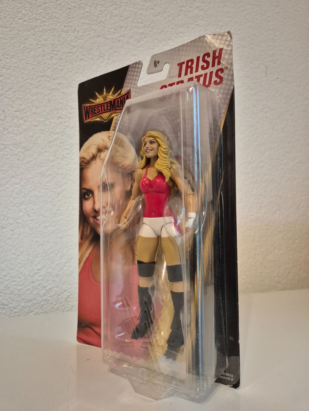 WWE Statuette: WWE Wrestlemania Basic Action Figure - Trish Stratus – Nuovo e nell'imballaggio originale da Buchs SG venduto da Bray_Law 2