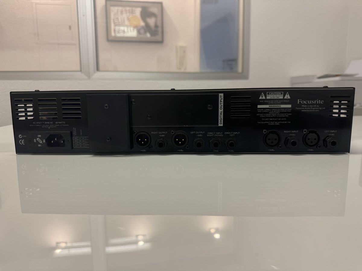 Strumenti musicali: Focusrite Platinum Mix & Master – Usato da Arlesheim venduto da Valerio_Bivona 2