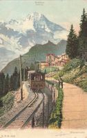 Murren bahn Spielzeugeisenbahn