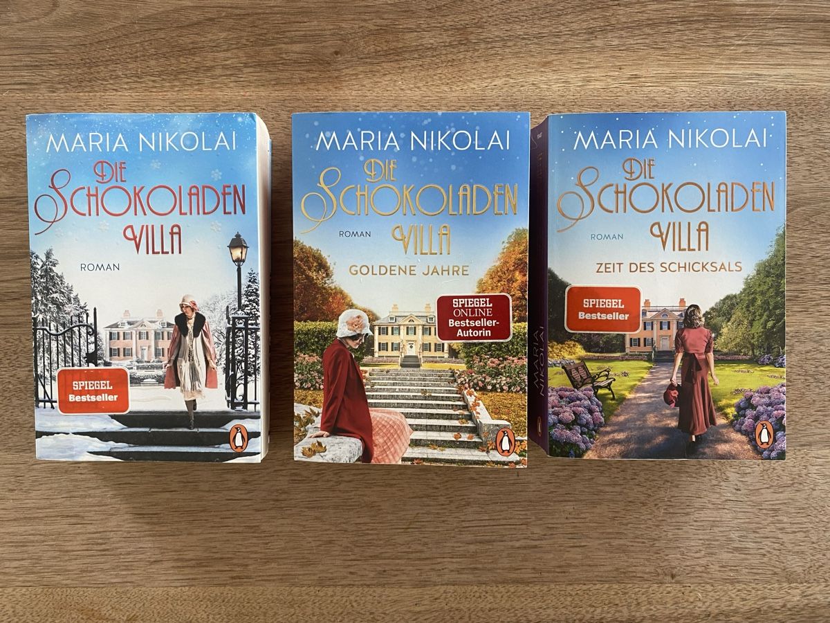 Libri: «Die Schokoladen Villa» Trilogie – Usato da Malters venduto da Lila-Nissie
