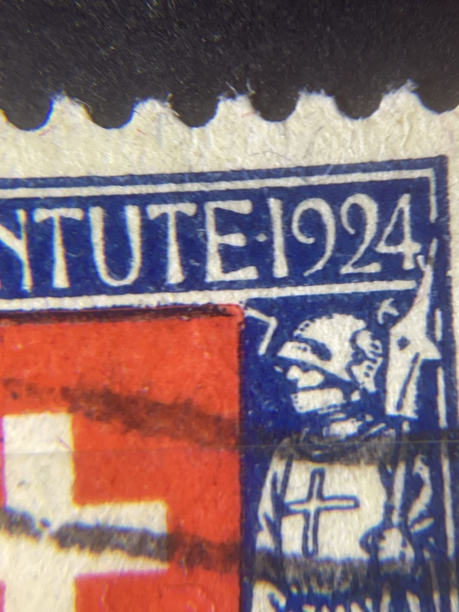 Tutti i francobolli: Abart 18 Briefmarke Top Lot – Usato da Muri AG venduto da Briefmarke-Schweiz 3