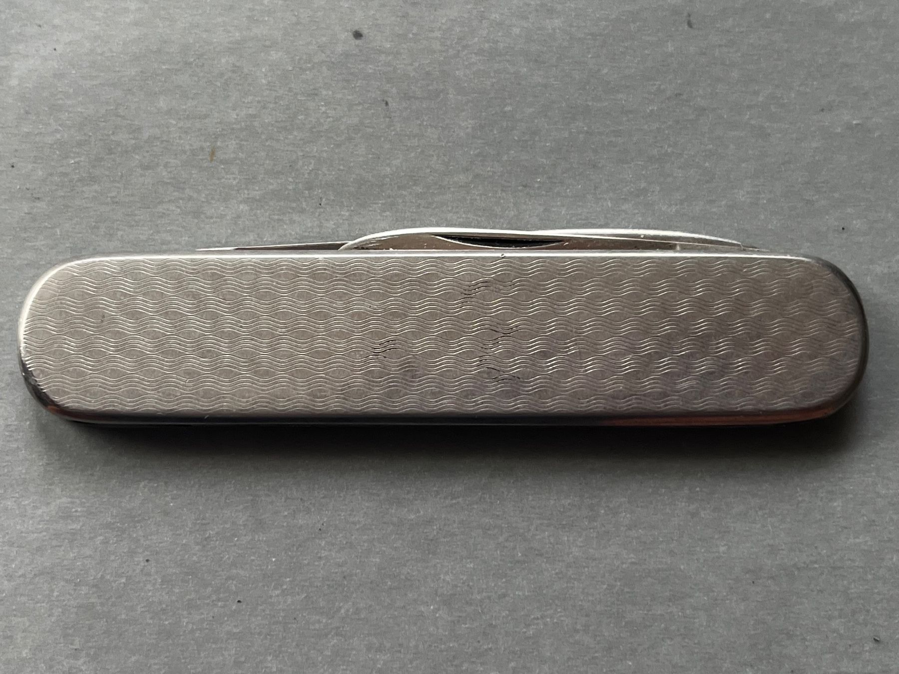 Coltelli tascabile: Sackmesser SME 74 mm - Edelstahl – Usato da Zürich venduto da FV.vintage 8