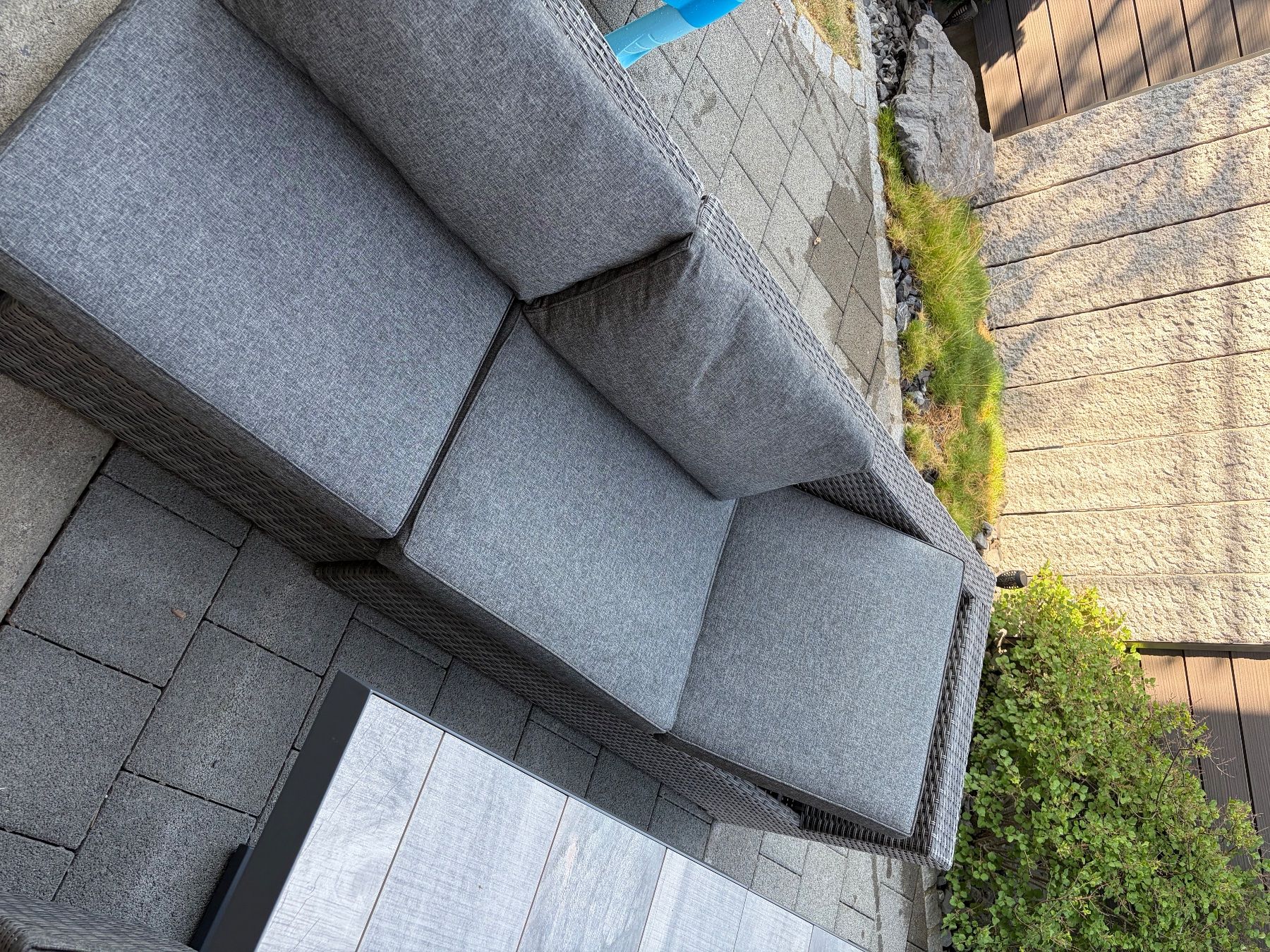 Sofas: Gartenlounge – D'occasion à Hallwil par Miga1989 2