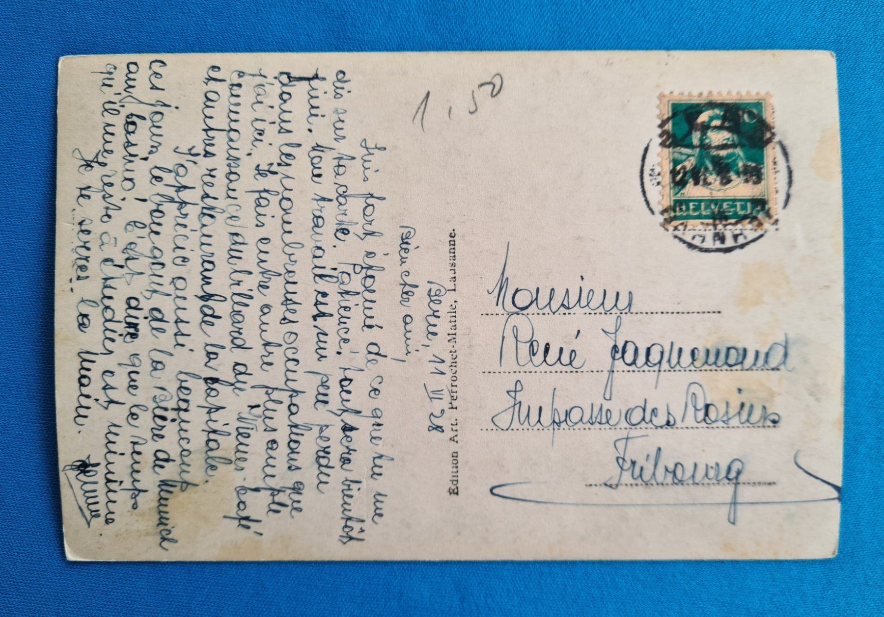 Cartoline postali: Postkarte Schweiz Bern - Casino – Usato da Saland venduto da V-Tour 1