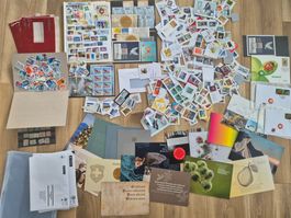Auflösung Sammlung Schweiz postfrisch gestempelt