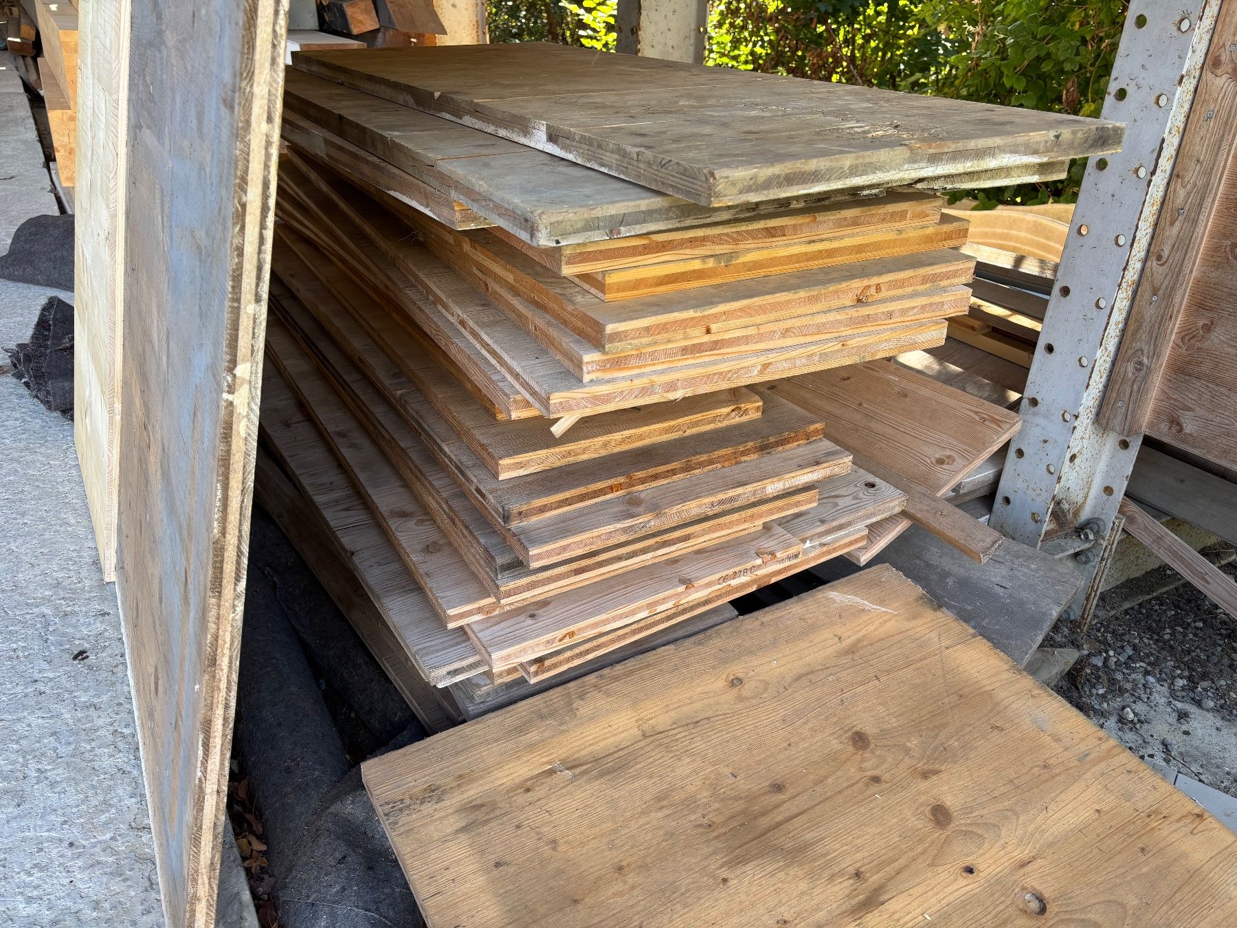 Servierplatten: Holzplatten – Gebraucht aus Attiswil von inf_zg89 1