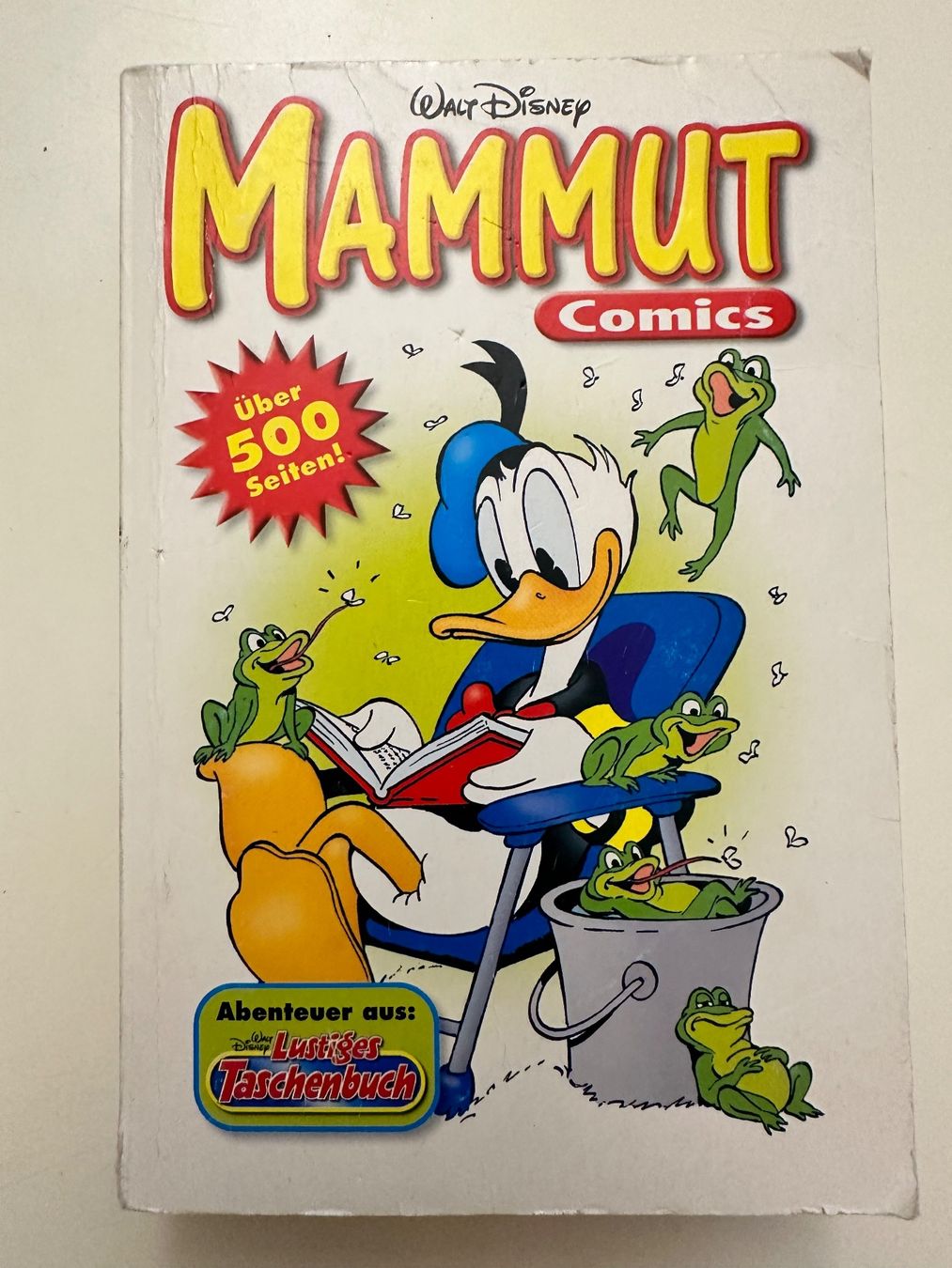 Fumetti: LTB MAMMUT COMICS BAND 99 – Usato da Münsingen venduto da Ganjam