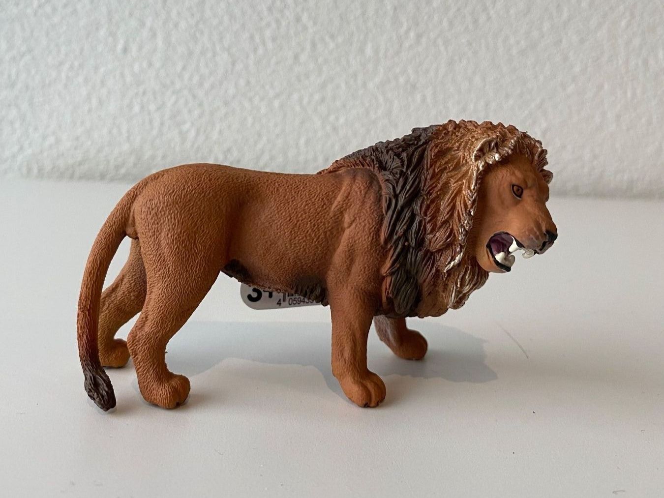Schleich Giocattoli: Schleich Löwe Wild Life "NEU" – Nuovo e nell'imballaggio originale da Mellingen venduto da Lapequenita 1