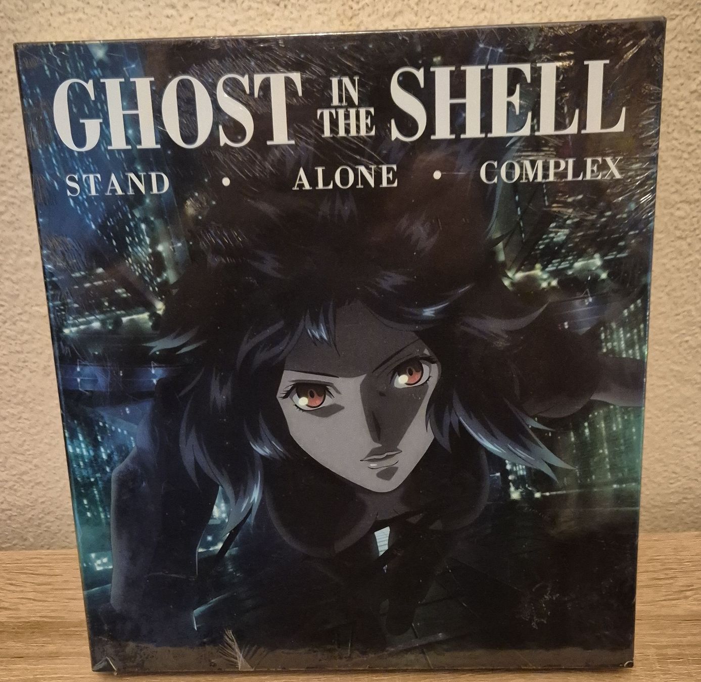 Tutti i DVDs: Ghost in the Shell: Stand Alone Complex - Coffret Blu-ray – Nuovo e nell'imballaggio originale da Genève venduto da Bayoushi
