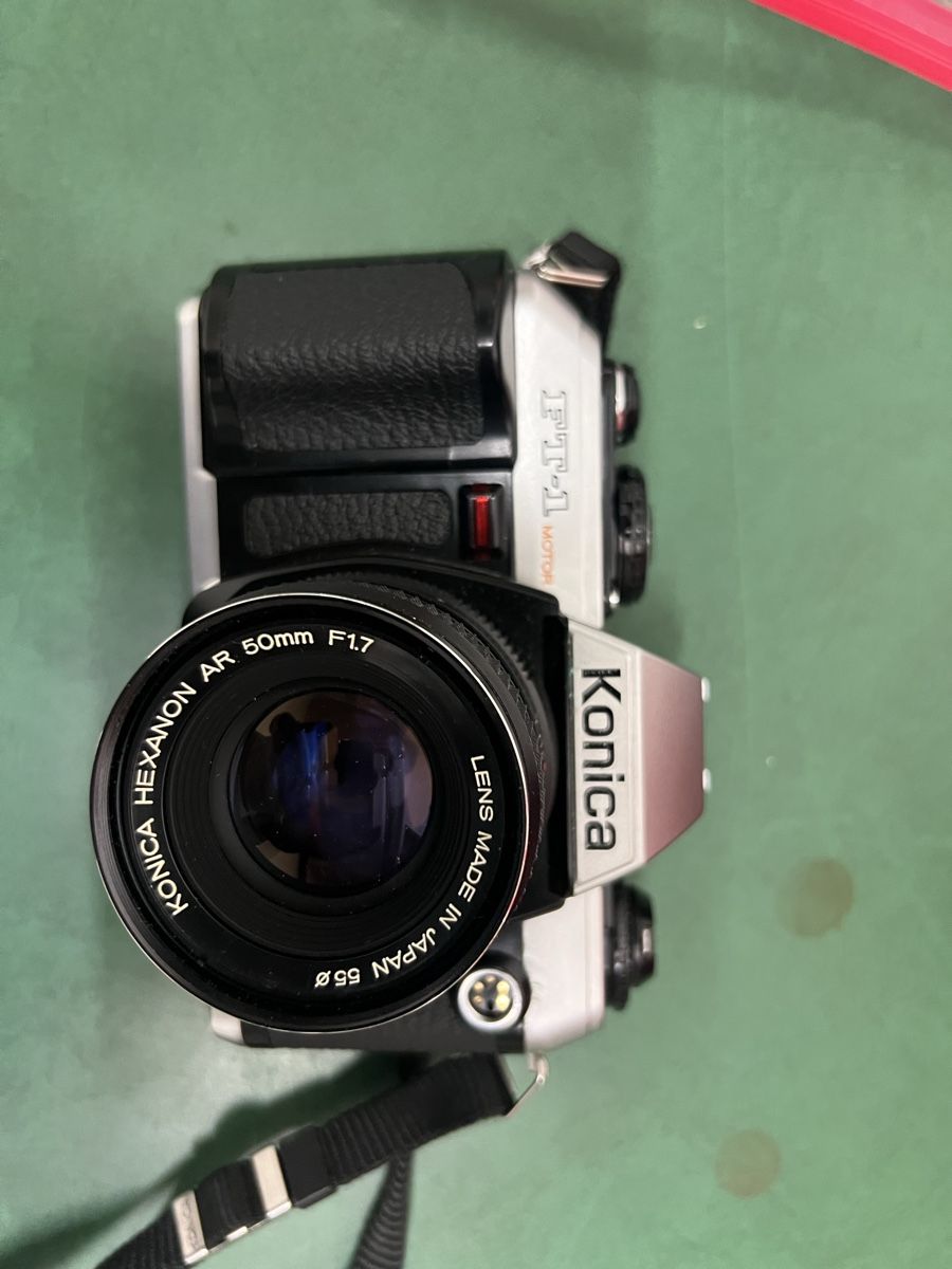 Konica Kamera: Konica FT 1 Motor – Gebraucht aus Zürich von jao_2bx7 2