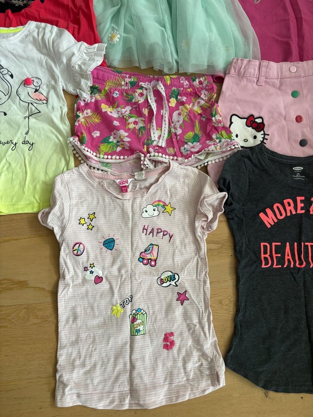 Lotti & Set di vestiti: Kleiderpacket Mädchen Gr. 122 Sommer – Usato da Zürich venduto da pisamun 5