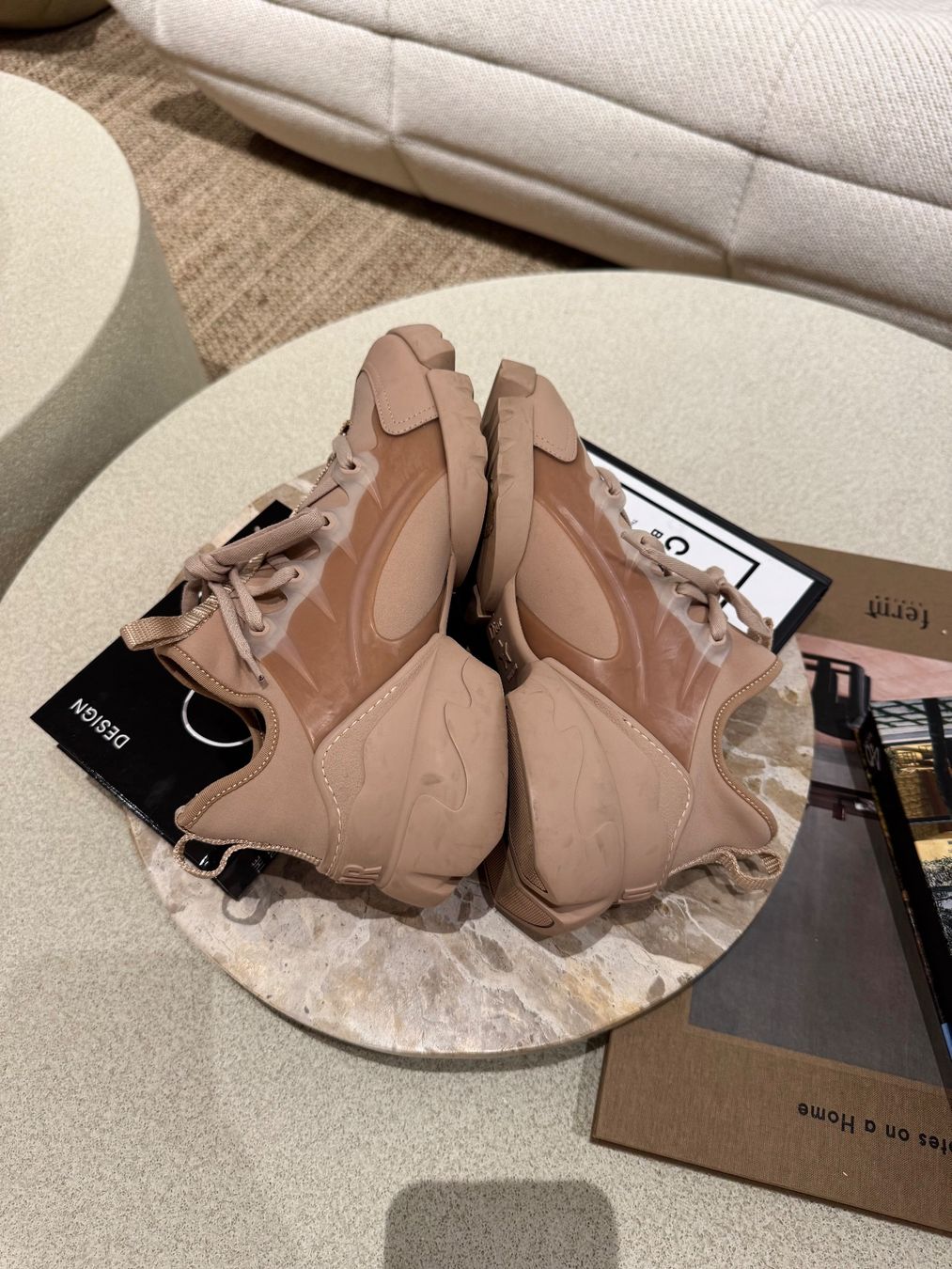 Dior Damenschuhe: DIOR SNEAKERS ROSA – Gebraucht aus Schwyz von bofb 5