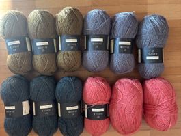 Isager Garn Knäuel Highland Wool versch. Farben neu