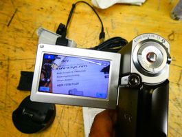 Caméscope Sony Handycam HDR-TG1E Full HD