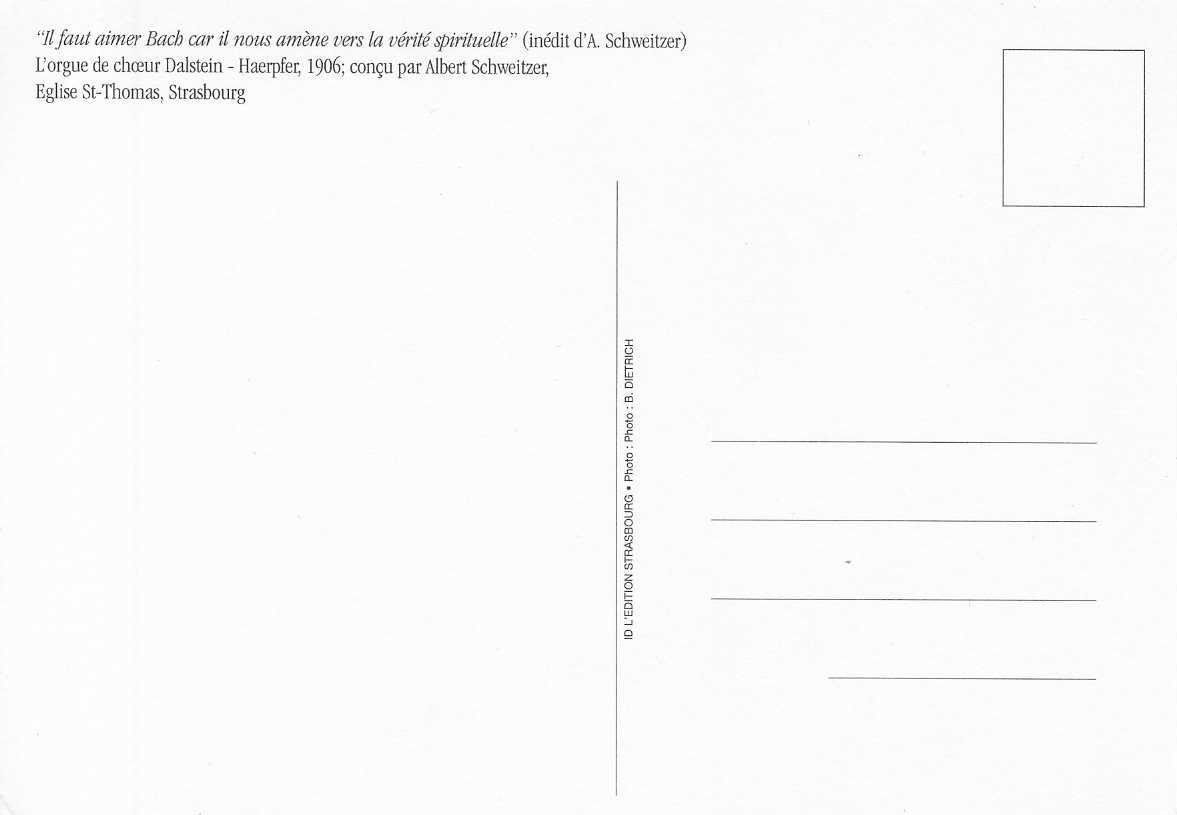 Cartoline postali: St-Thomas Kirche Strassburg – Nuovo (secondo la descrizione) da Flims - Dorf venduto da Stagediver 1