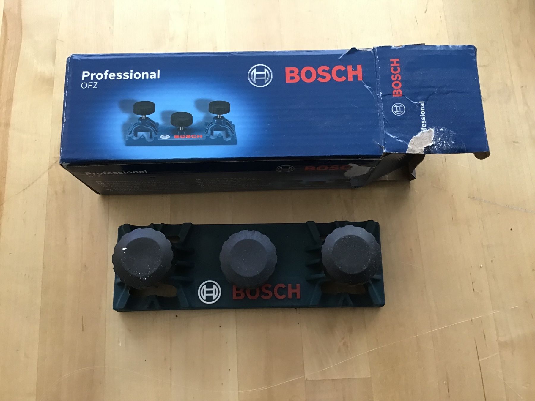 Bosch Tous les outils: BOSCH OFZ Zirkeladapter – Neuf avec emballage d'origine à Leuggern par roetherm