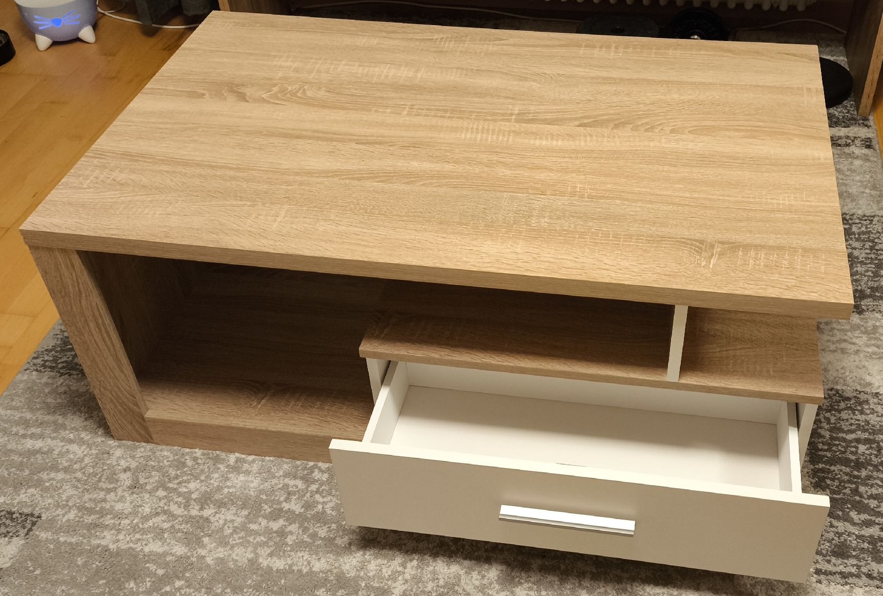 Tables: Salontisch Sonoma-Eiche Neuwertig – Neuf (Voir description) à Netstal par maxikingxD 2