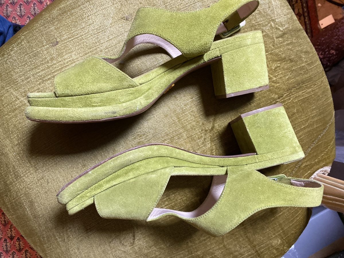 Prada Damenschuhe: Sandalen prada – Gebraucht aus zürich von vivti63 2