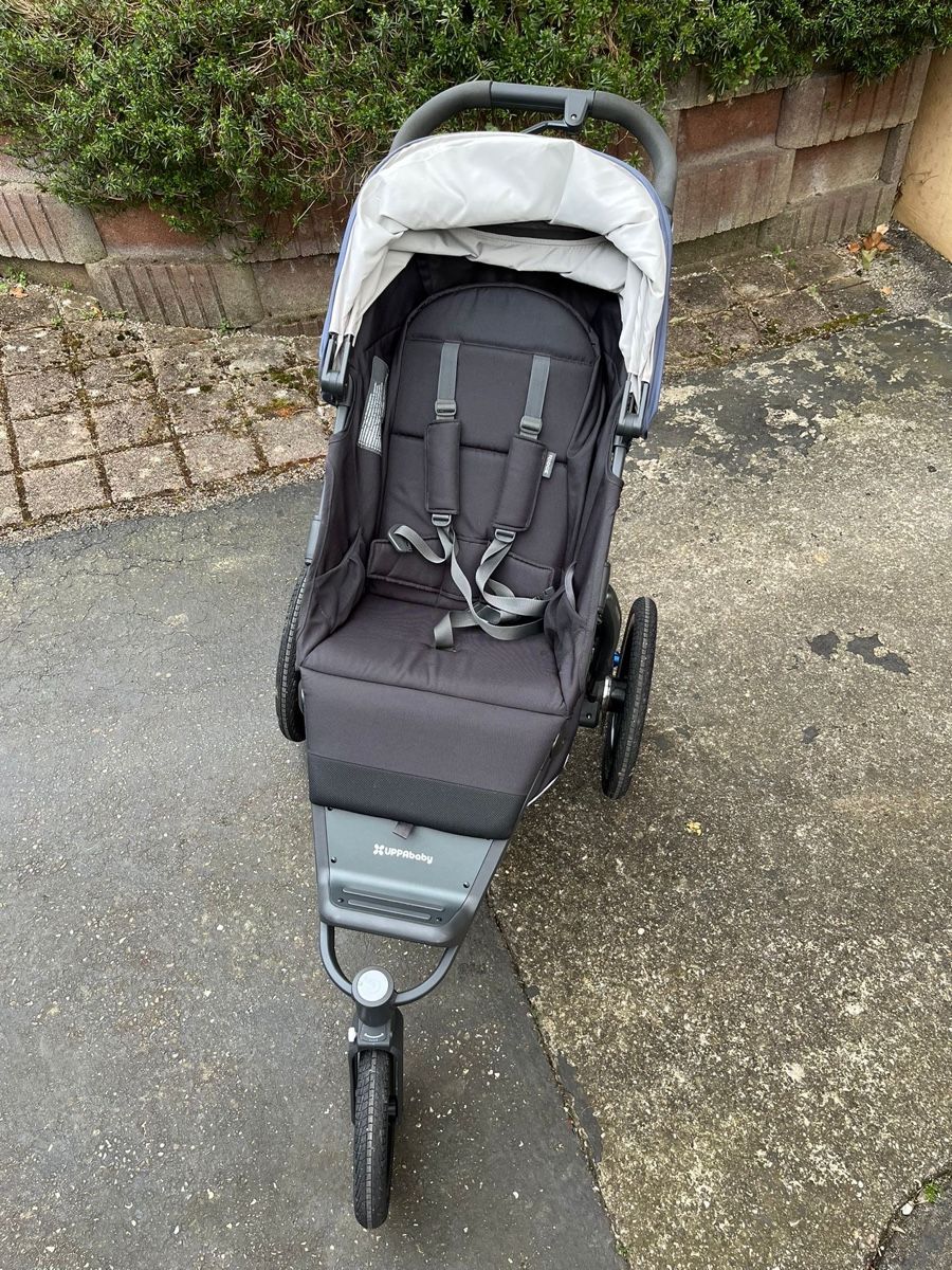 UPPAbaby Kinderwagen: Kinderwagen Uppababy Ridge – Gebraucht aus Brislach von gre_t5pb