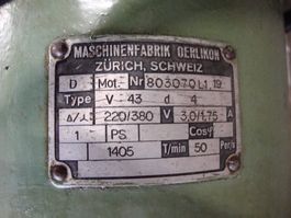 Tischbohrmaschine Aciera Schweiz MK1
