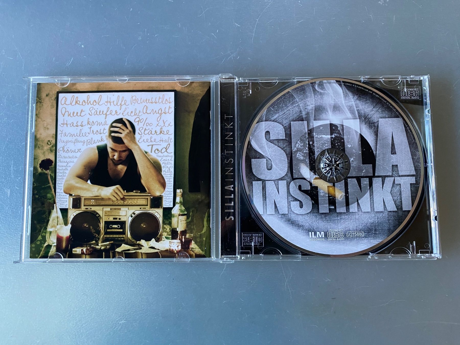 CDs: Silla - Instinkt – Gebraucht aus Oberried Brienz von Chyara 2