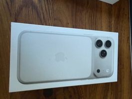 IPHONE 17 Pro Max 256 GB - Neuzustand mit Apple-Garantie