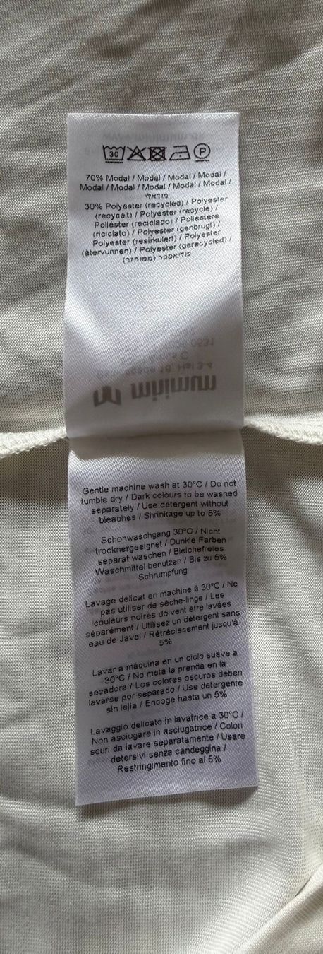 T-shirt: Minimum Top Shirt weiss Grösse M Neu – Nuovo e nell'imballaggio originale da Nussbaumen AG venduto da HelenaDavid1910 4