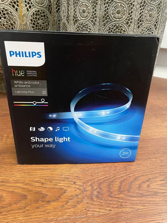 Philips Hue Light Strip Basis Kaufen auf Ricardo