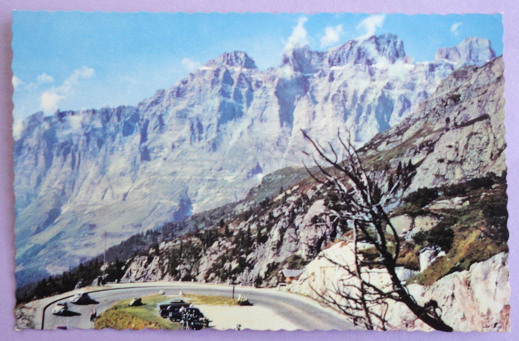 Cartoline postali: Sustenstrasse – Usato da Fétigny venduto da Billy2miny