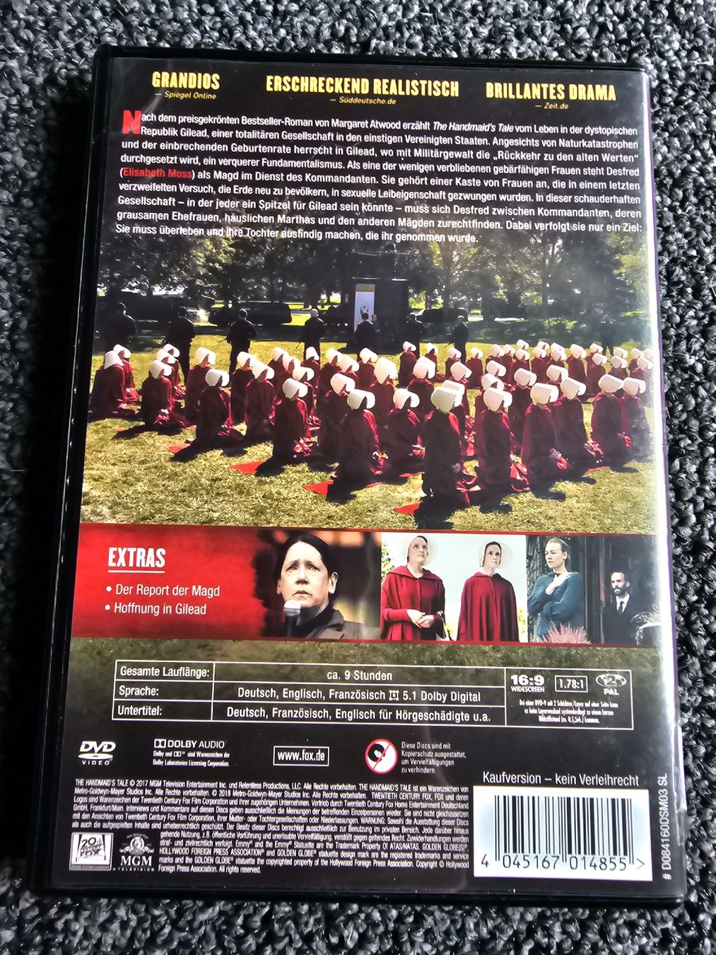 Tutti i DVDs: The Handmaid's Tale - Staffel 1 (18082) – Usato da Ruswil venduto da jan_bxl5 1